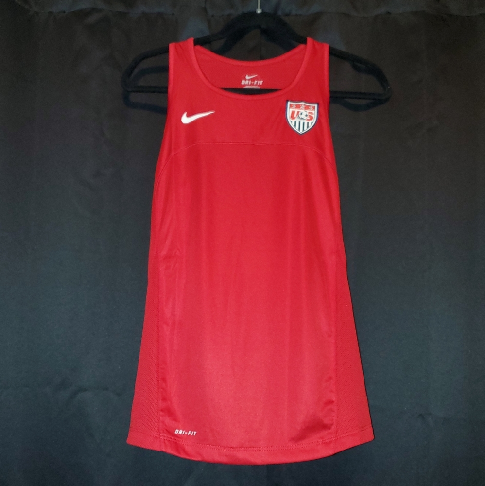 Nike US Women's Soccer Tank Athleisure